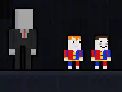 Spēle Slender Boy Escape Robbie online