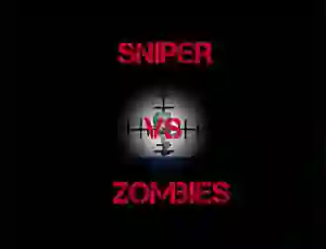 Spēle Sniper vs Zombies online