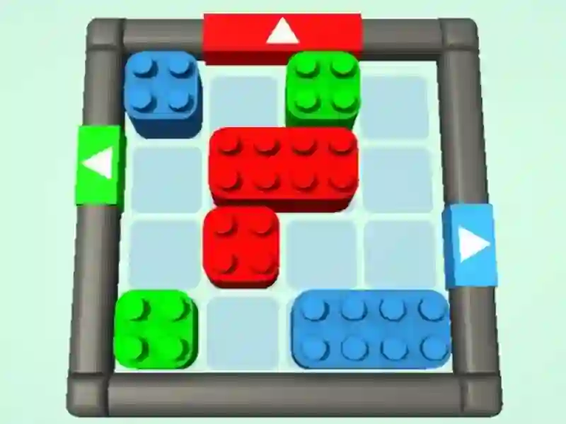 Spēle Twisted Blocks online