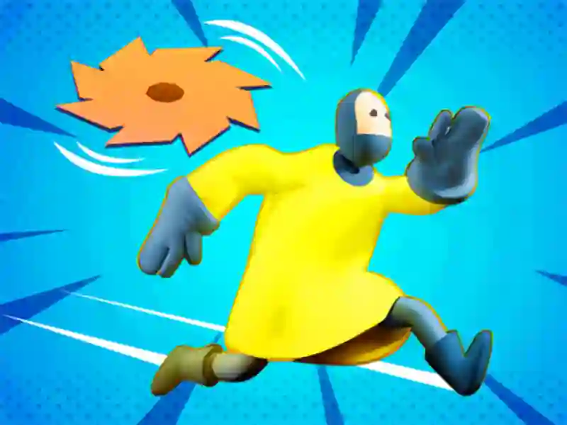 Spēle Saw Hero Escape 3D online