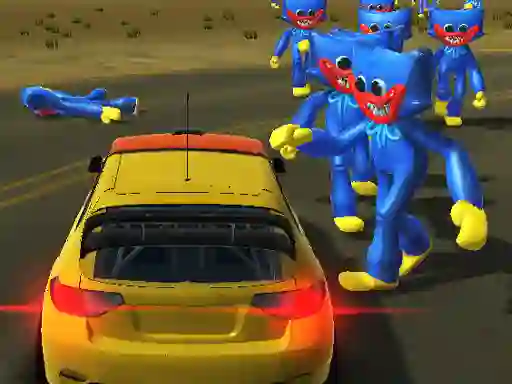Spēle Huggy Wuggy Road online