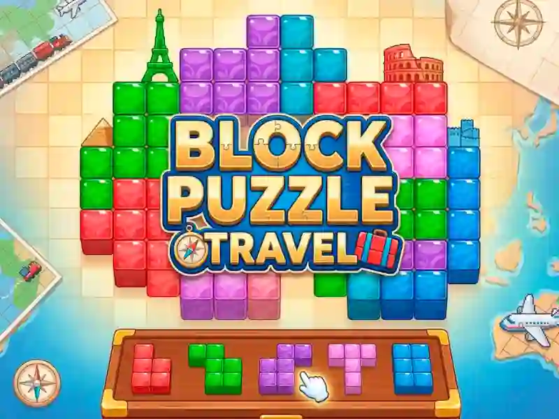 Spēle Block Puzzle Travel online