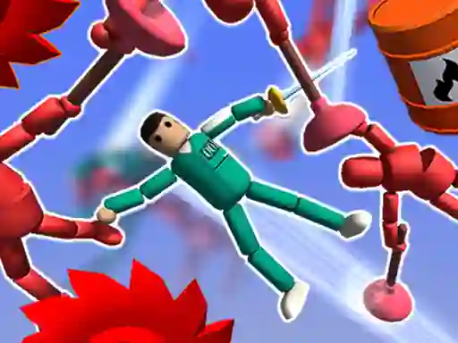 Spēle Stickman Sandbox online
