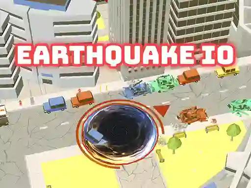 Spēle Earthquake io online