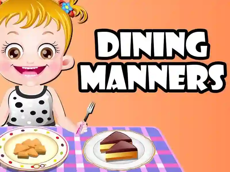 Spēle Baby Hazel Dining Manners online