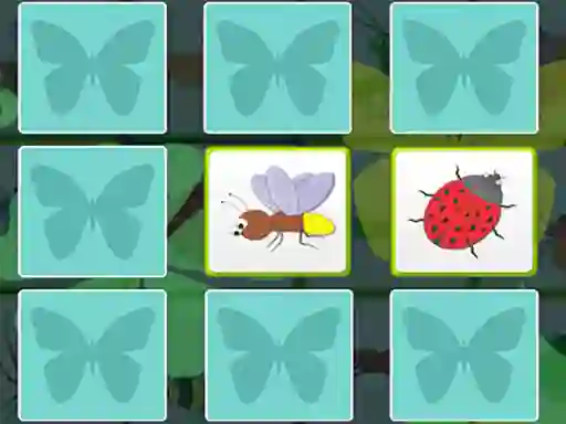Spēle Kids Memory With Insects online