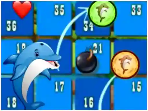 Spēle Dolphin Dice Race online