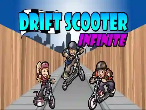 Spēle Drift Scooter Infinite online