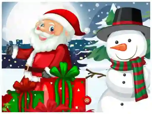 Spēle 4X4 XMAS online