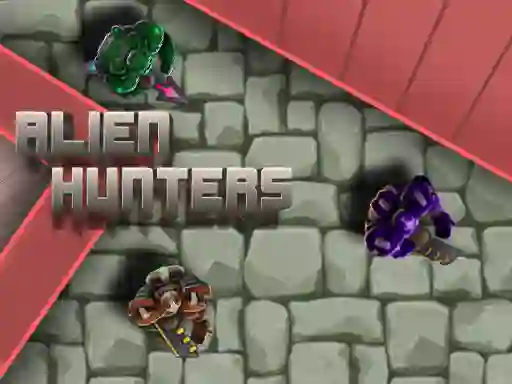 Spēle Alien Hunters online