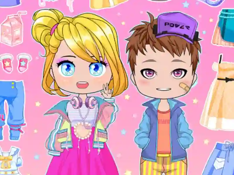 Spēle Cute Avatar Creator online
