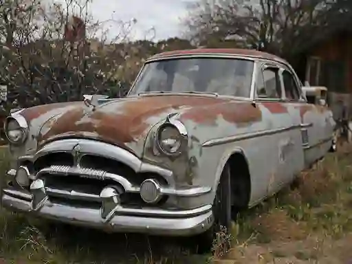 Spēle Old Rusty Cars Differences online