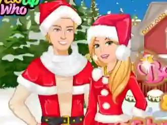 Spēle Barbie and Ken Christmas online
