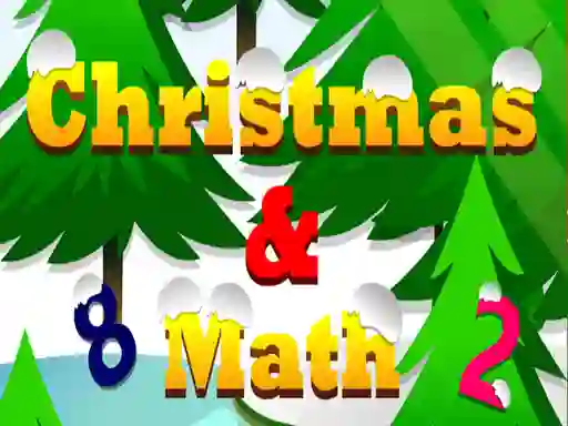Spēle Christmas & math online