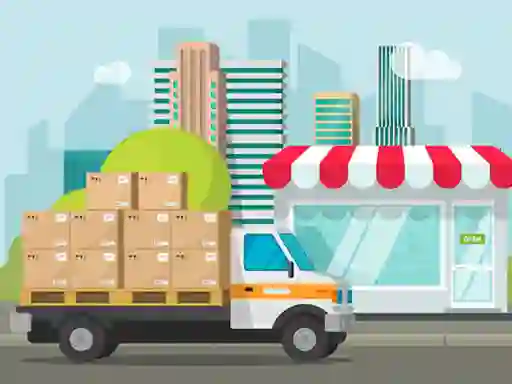 Spēle Flat Loaded Trucks Hidden online
