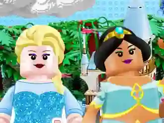 Spēle Lego Princesses online