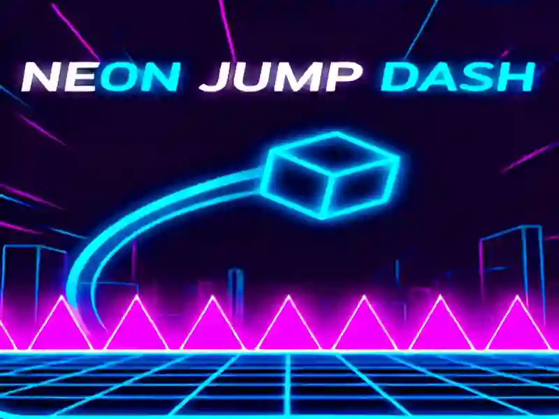 Spēle Neon Jump Dash online