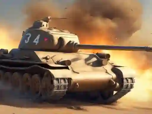 Spēle World Tank Wars online