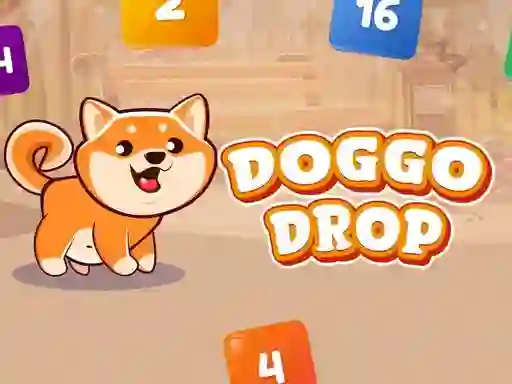 Spēle Doggo Drop online