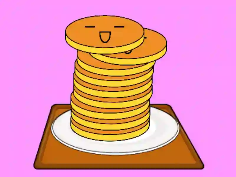 Spēle Cute Panckake online