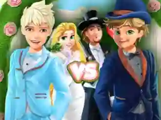 Spēle Bestman at Rapunzel Wedding online