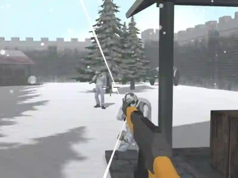 Spēle Winter Mercenary online