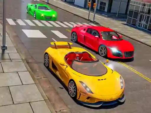 Spēle Super Car Extreme Car Driving online