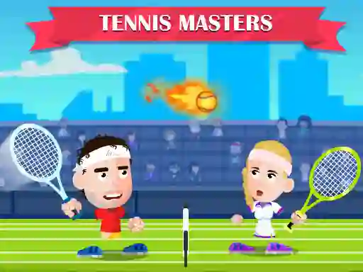 Spēle Tennis Masters online
