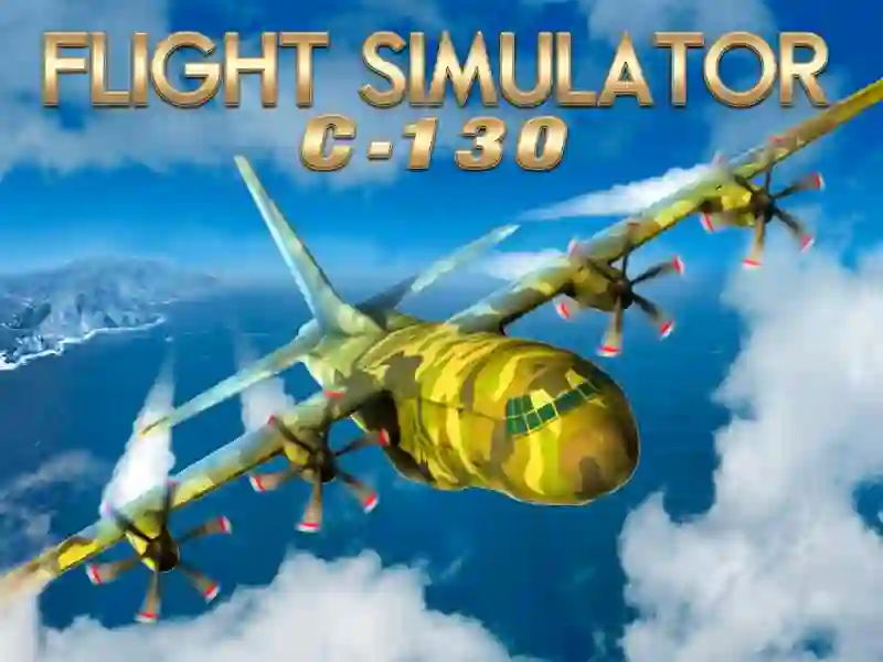 Spēle Flight Simulator C -130 online