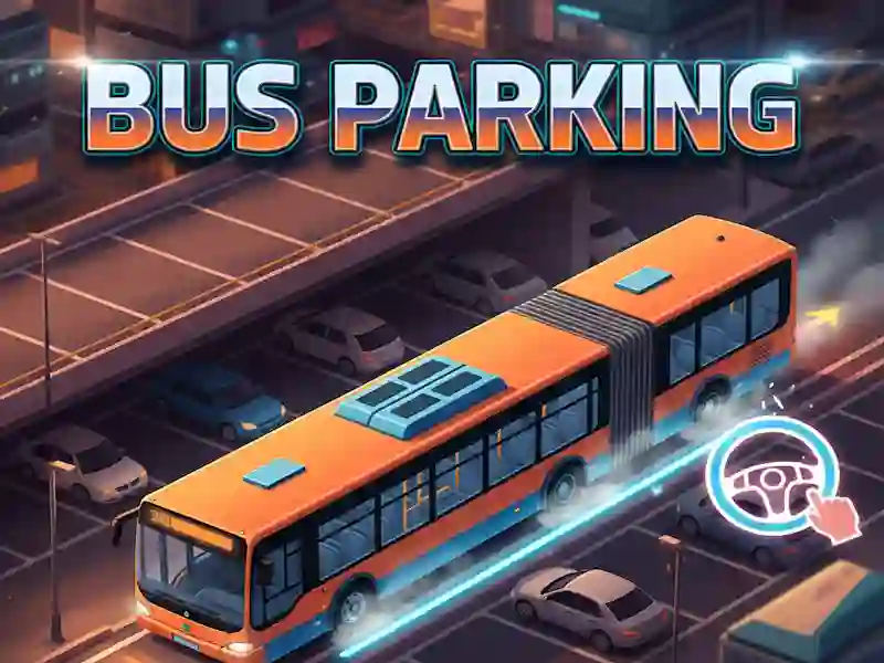 Spēle Bus Parking online
