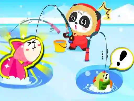 Spēle Baby Happy Fishing online