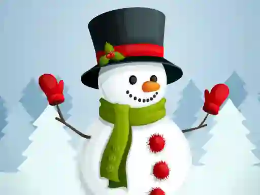 Spēle Jumping Snowman online
