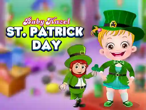 Spēle Baby Hazel St.Patricks Day online