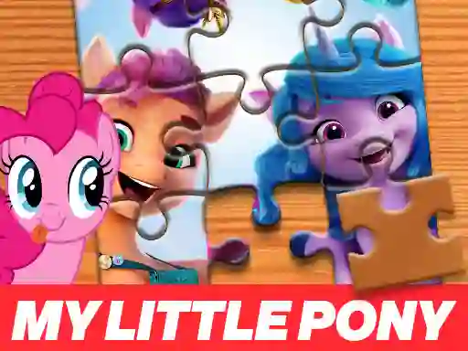 Spēle My Little Pony Jigsaw Puzzle online