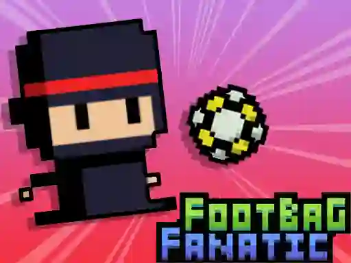 Spēle Footbag Fanatic online