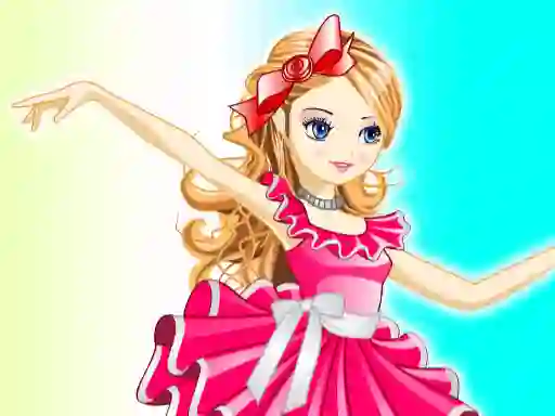 Spēle Dancer Girl Dress Up online