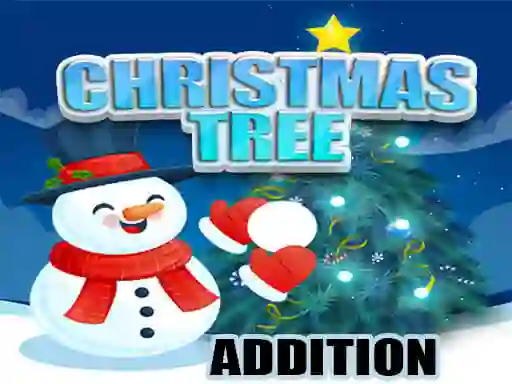Spēle Christmas Tree Addition online