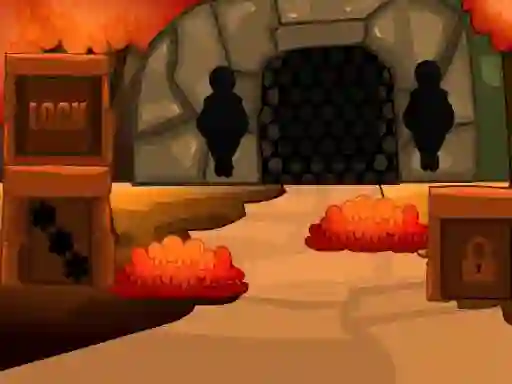 Spēle Red Forest Escape online