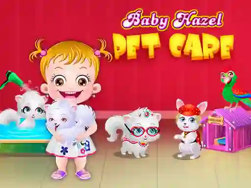 Spēle Baby Hazel Pet Care online
