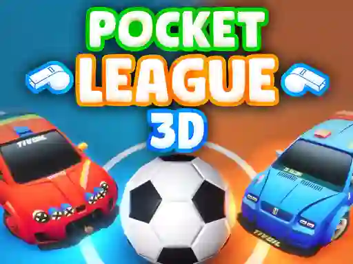 Spēle Pocket League 3d online