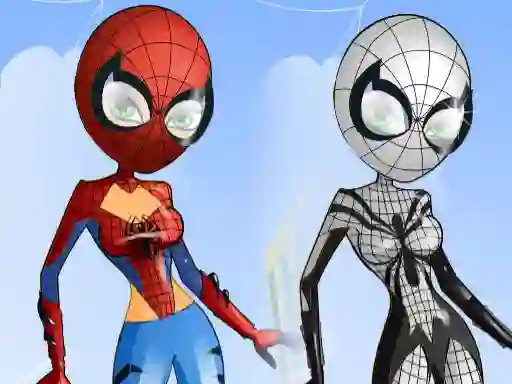 Spēle Spider Girl Dress Up online