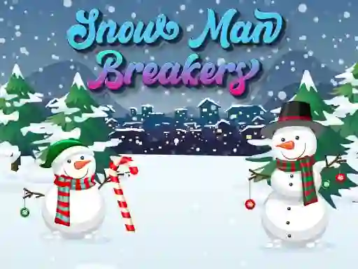 Spēle Snow Man Breakers online