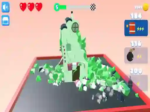 Spēle Town Destroy online