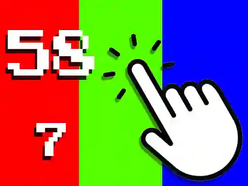 Spēle Colors Clicker Game online