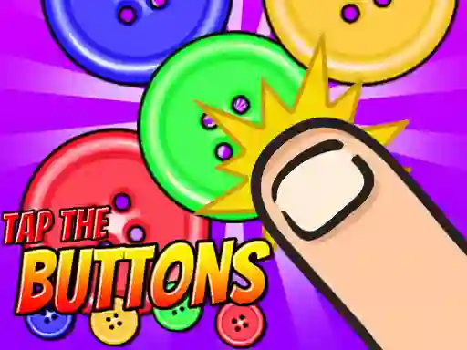 Spēle Tap The Buttons online