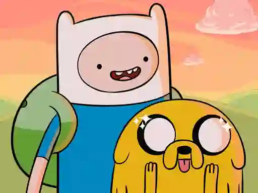 Spēle Adventure Time Hidden online