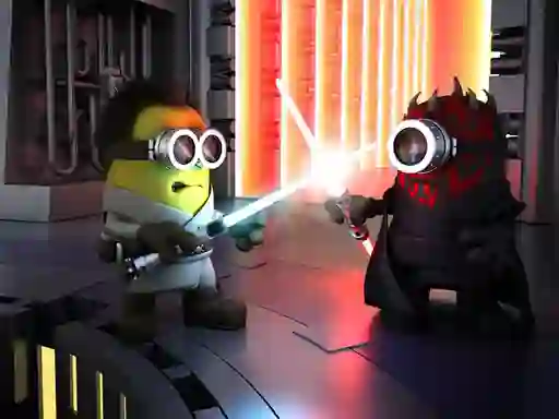 Spēle Star Wars Episode 1 The phantom Minion online