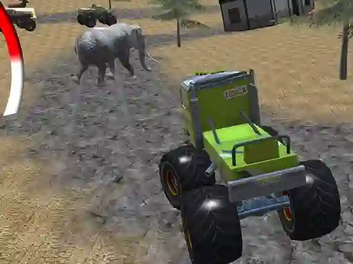 Spēle Monster Truck Turbo Racing online