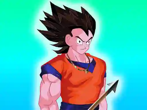Spēle Goku Dress Up online