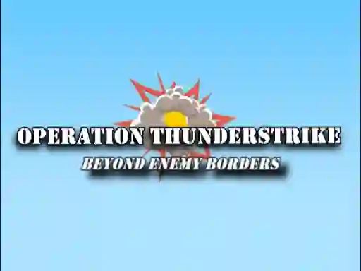 Spēle operation Thunderstrike online